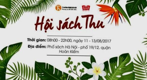 2 hội sách đang diễn ra tuần này ở Hà Nội